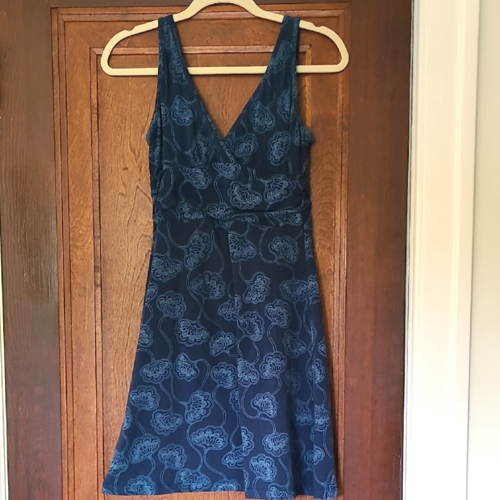 Patagonia Blue Printed Dress